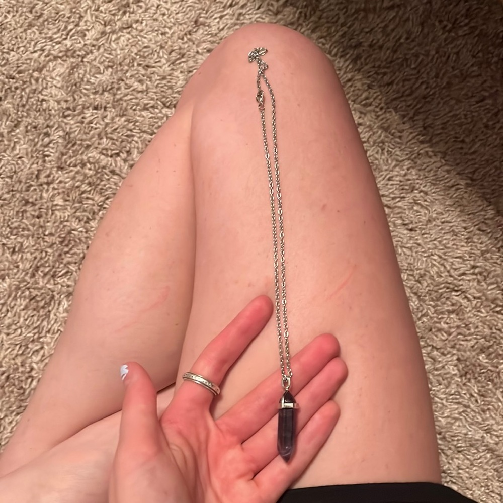 Crystal Amethyst Necklace